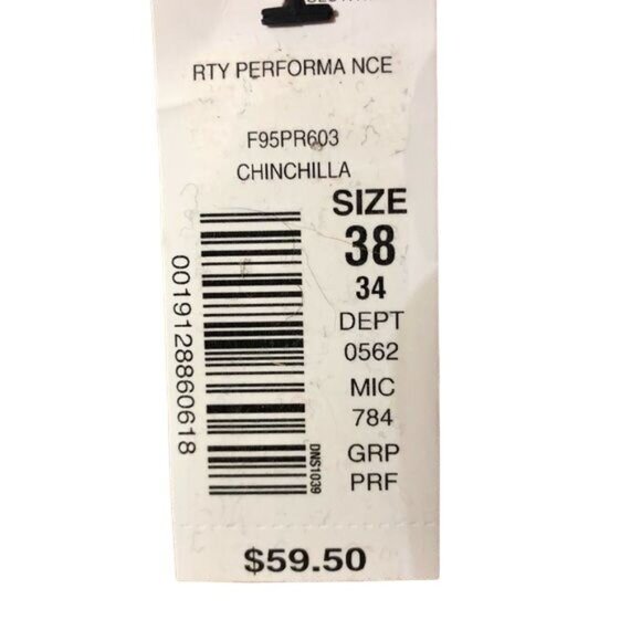 Roundtree Yorke Tan Pants Mens 38x34 NEW Classic Fit Cargo - Picture 8 of 15